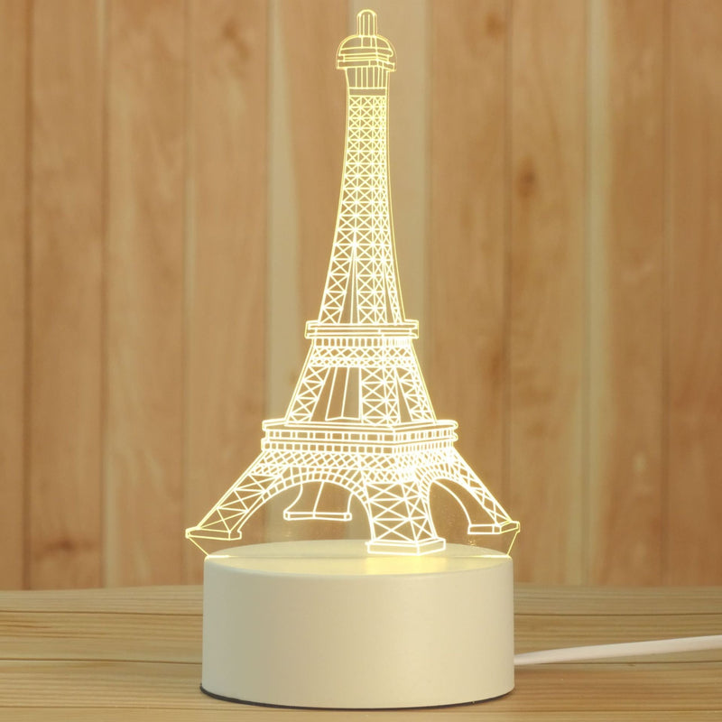 Luminária 3D - Luminárias LED Decorativas 3D