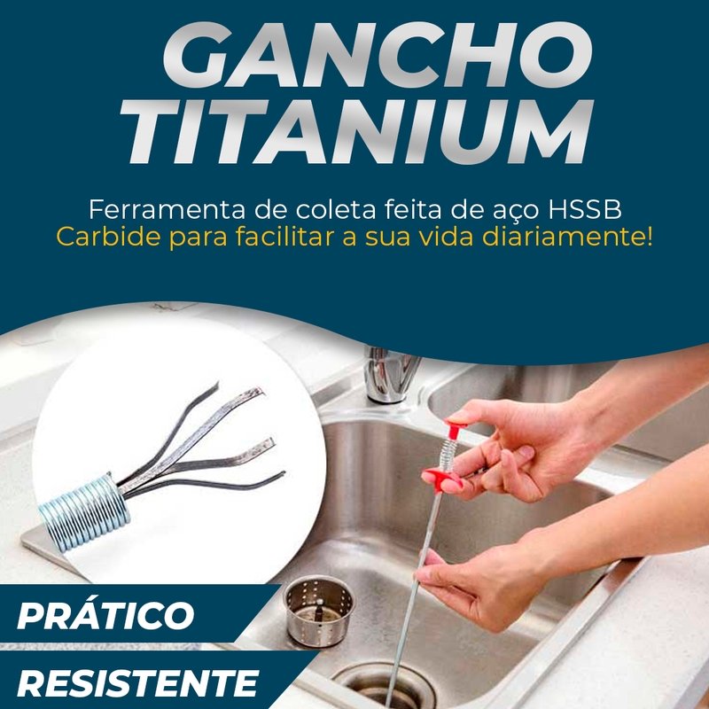 Gancho Titanium