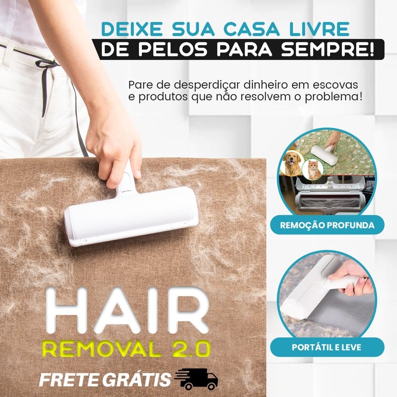 Hair Removal 2.0 - Removedor de Pelos Eficiente