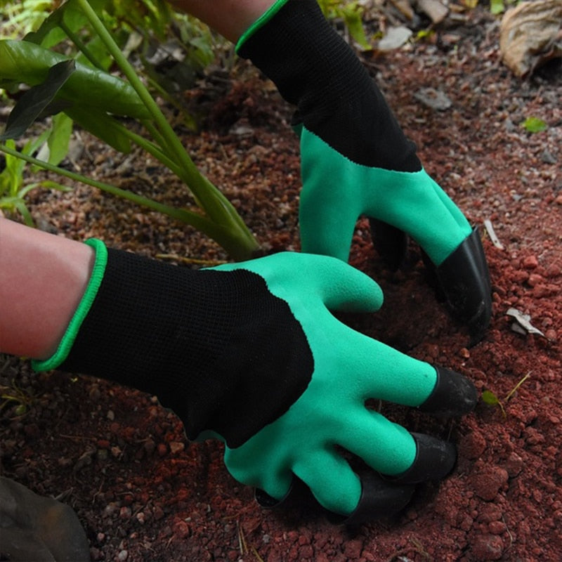 Luva Para Jardinagem Com Garras