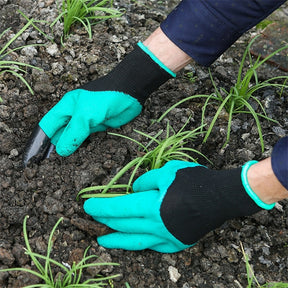 Luva Para Jardinagem Com Garras