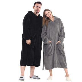 Moletom super longo para o Inverno - 100% algodão