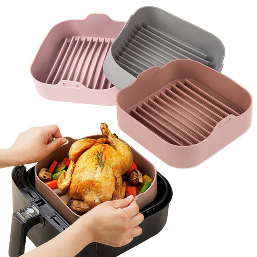 FORMA DE SILICONE PARA FRITADEIRA AIR FRYER E FORNO - SUPER PROMOÇÃO ref: 2154