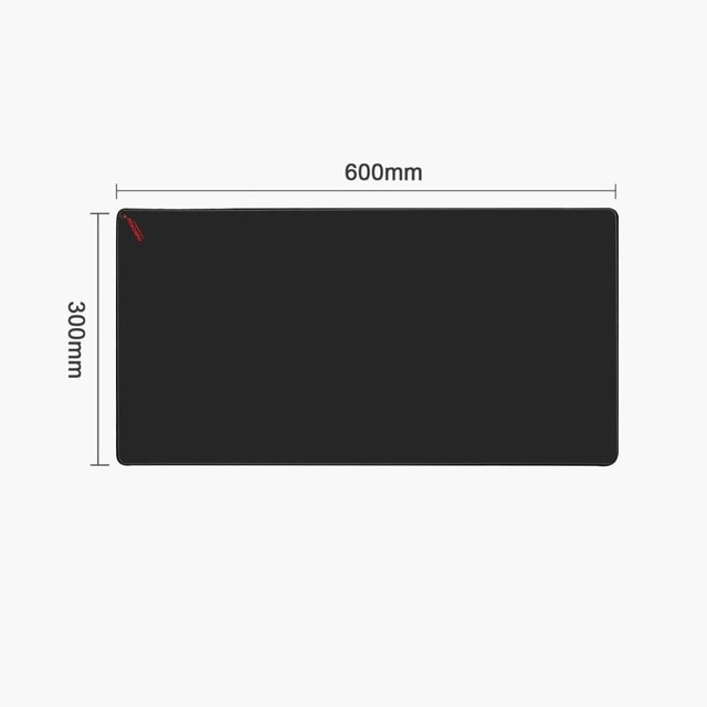 MousePad Rakoon - Borracha Natural / Anti-Derrapante-MousePad-Economias do Dia Dia-600 x 300 mm-Economias do Dia a Dia