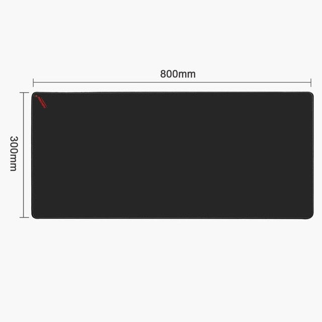 MousePad Rakoon - Borracha Natural / Anti-Derrapante-MousePad-Economias do Dia Dia-800 x 300 mm-Economias do Dia a Dia