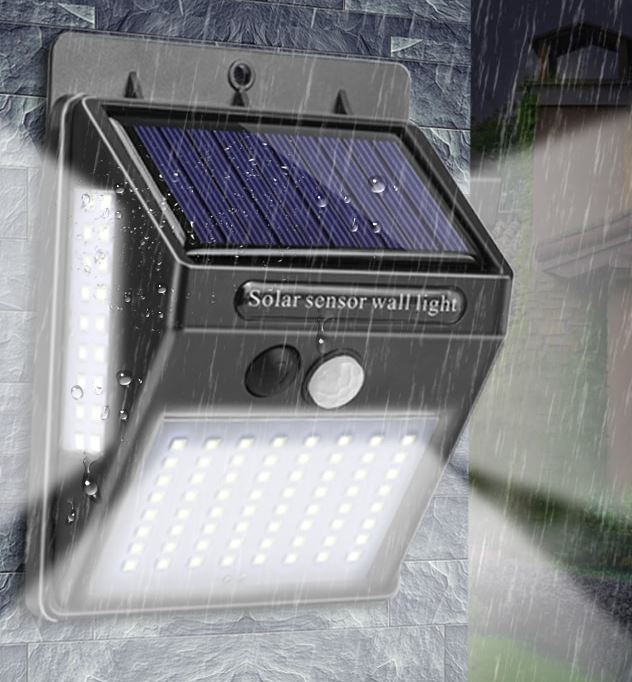 Refletor Solar Iluminador LED - Economize Energia