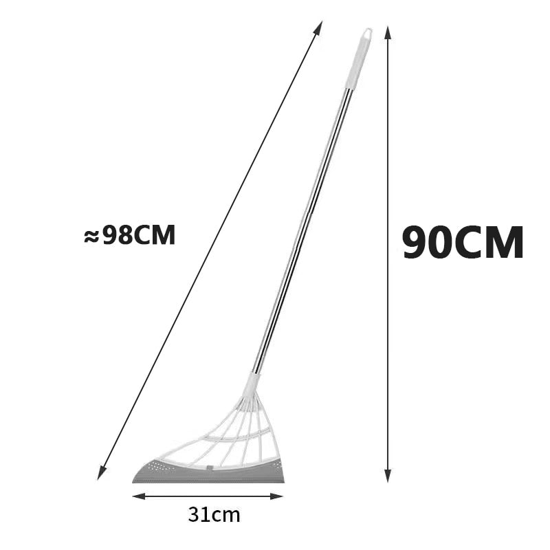 Vassoura Mágica - Vassoura Multifuncional 2 em 1
