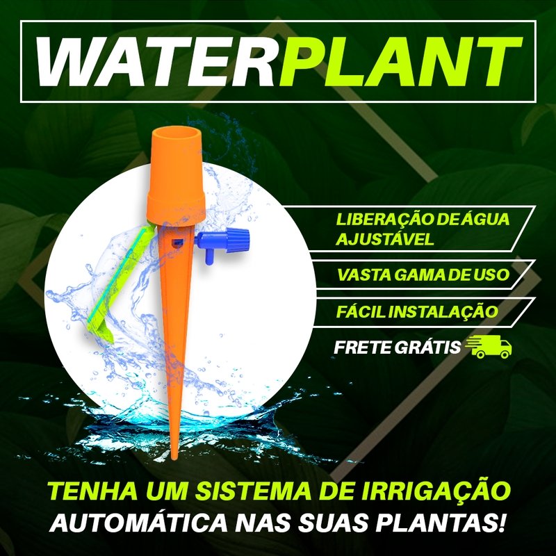 WaterPlant - Sistema de Irrigação automática para Plantas